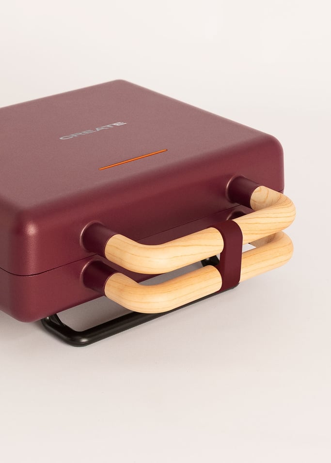 STONE STUDIO - Tostiera per panini, grill e waffle con piastre intercambiabili, Immagine di galleria 7
