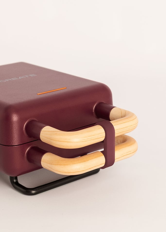 STONE STUDIO - Tostiera per panini, grill e waffle con piastre intercambiabili, Immagine di galleria 7