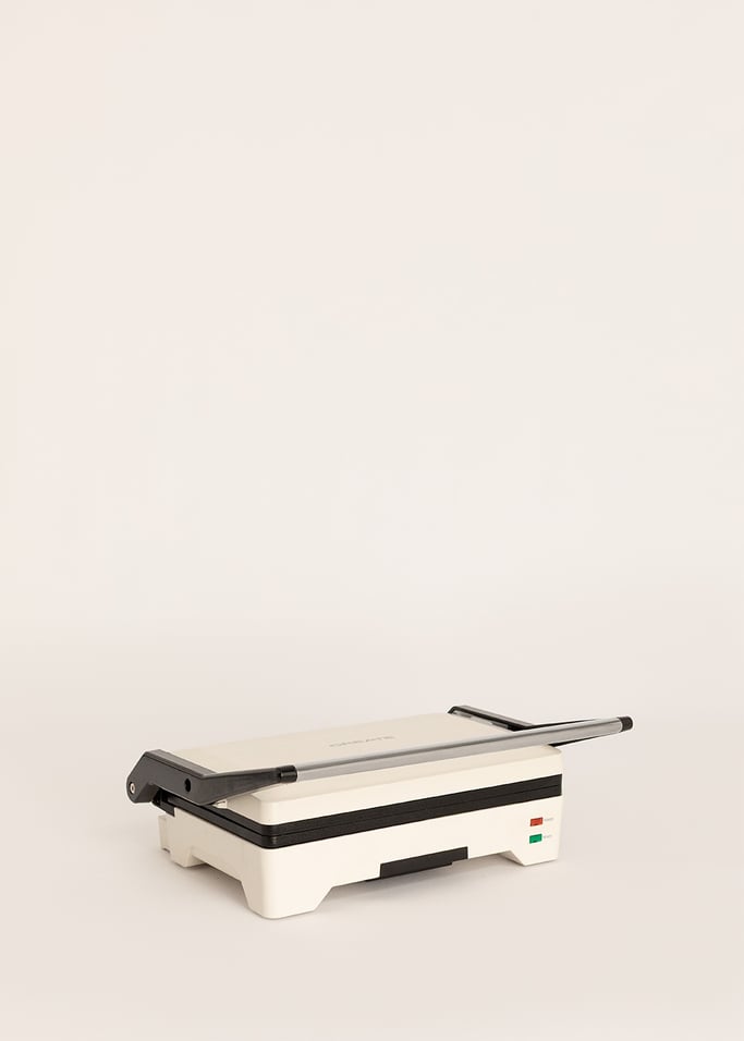 STONE GRILL EASY - Grill e piastra per panini multifunzione da 1600 W apribile, Immagine di galleria 8