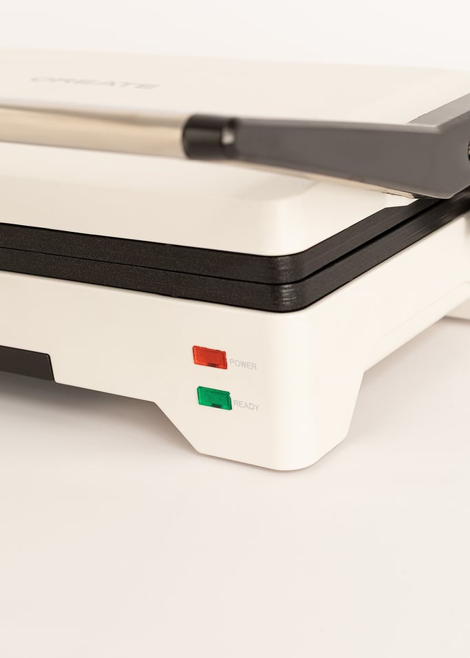 STONE GRILL EASY - Grill e piastra per panini multifunzione da 1600 W apribile, Immagine di galleria 11