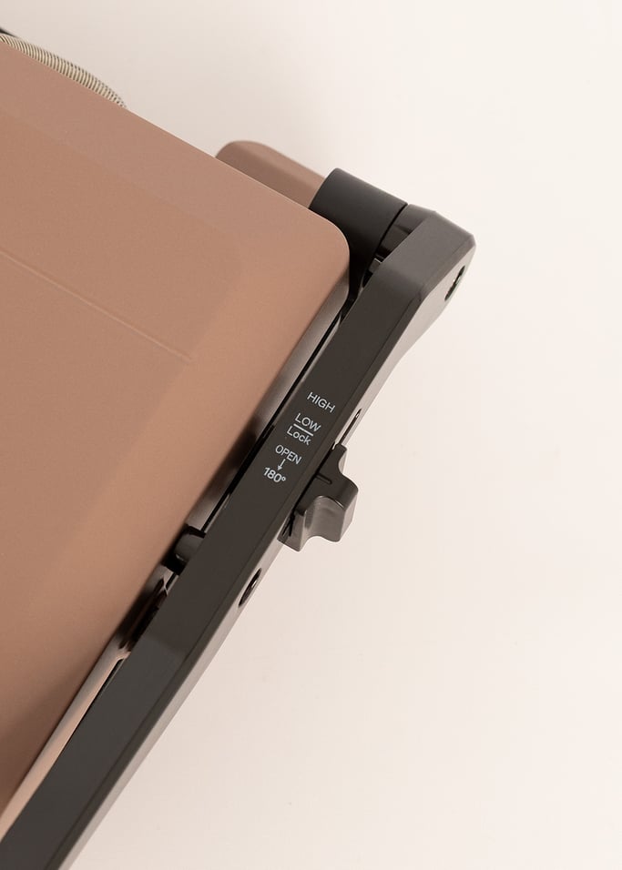 STONE GRILL EASY - Grill e piastra per panini multifunzione da 1600 W apribile, Immagine di galleria 12