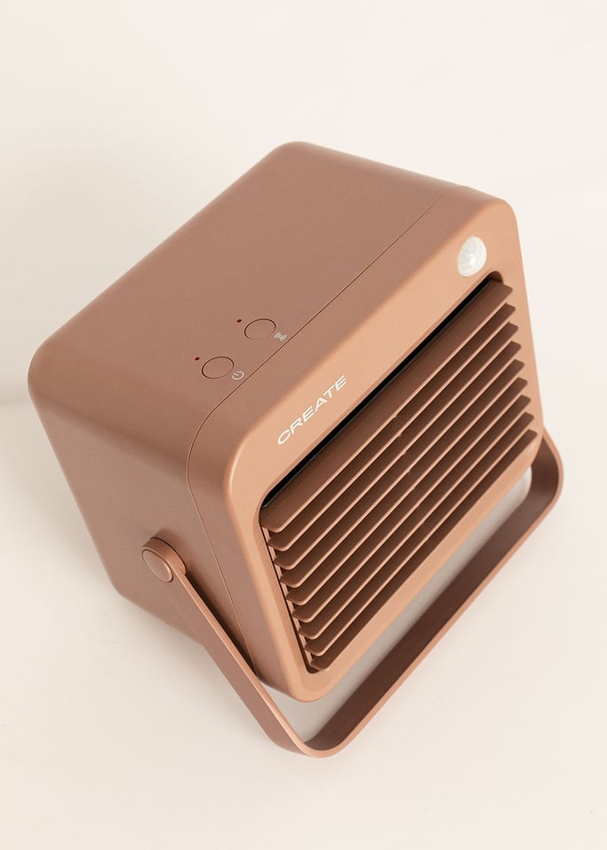 WARM BOX MOTION - Termoventilatore ceramico da 800 W con sensore di movimento, Immagine di galleria 9