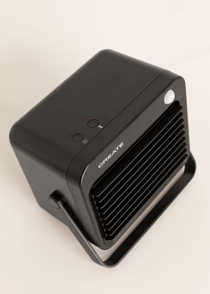 WARM BOX MOTION - Termoventilatore ceramico da 800 W con sensore di movimento, Immagine di galleria 9