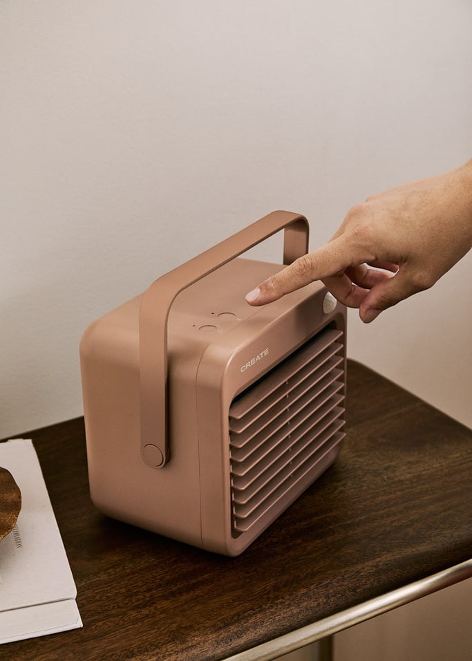 WARM BOX MOTION - Termoventilatore ceramico da 800 W con sensore di movimento, Immagine di galleria 2
