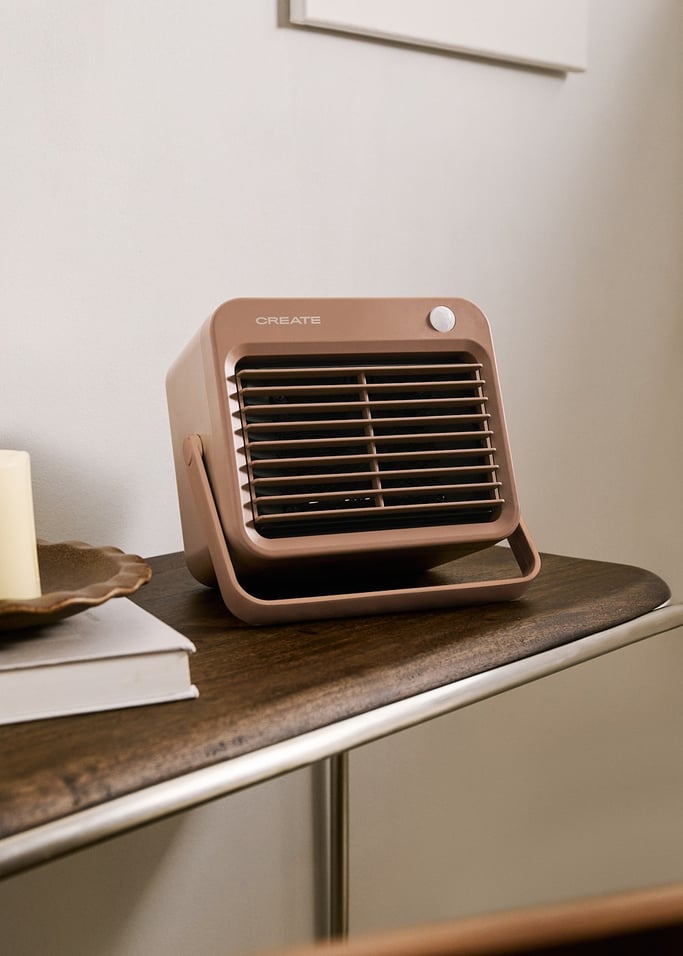 WARM BOX MOTION - Termoventilatore ceramico da 800 W con sensore di movimento, Immagine di galleria 4
