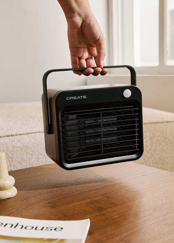 WARM BOX MOTION - Termoventilatore ceramico da 800 W con sensore di movimento, Immagine di galleria 4