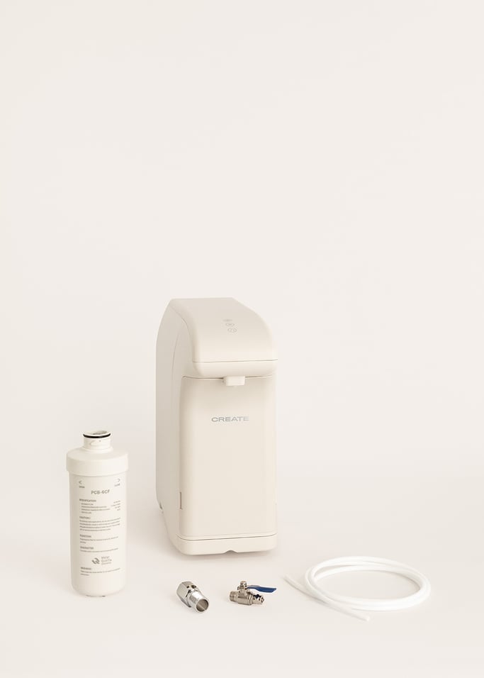 AQUA CLEAR DISPENSER - Purificatore e dispenser d’acqua con collegamento diretto e acqua fredda, Immagine di galleria 12
