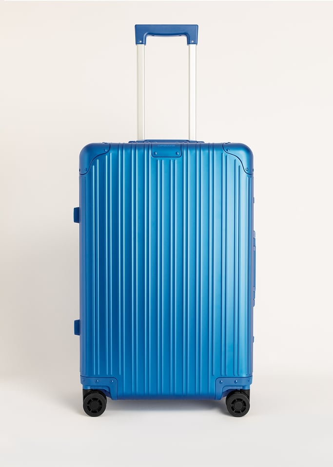 LUGGAGE ALUMINIUM - Valigia rigida in alluminio con lucchetto TSA e ruote multidirezionali, Immagine di galleria 8