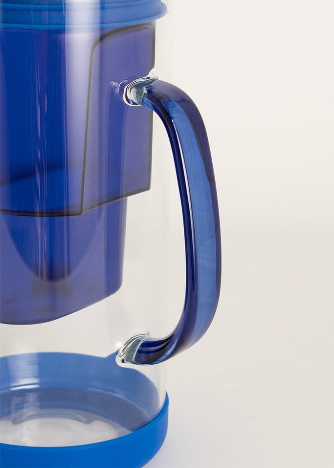 AQUA CLEAR JUG - Caraffa filtrante in vetro da 1,5 l con doppio filtro, Immagine di galleria 12