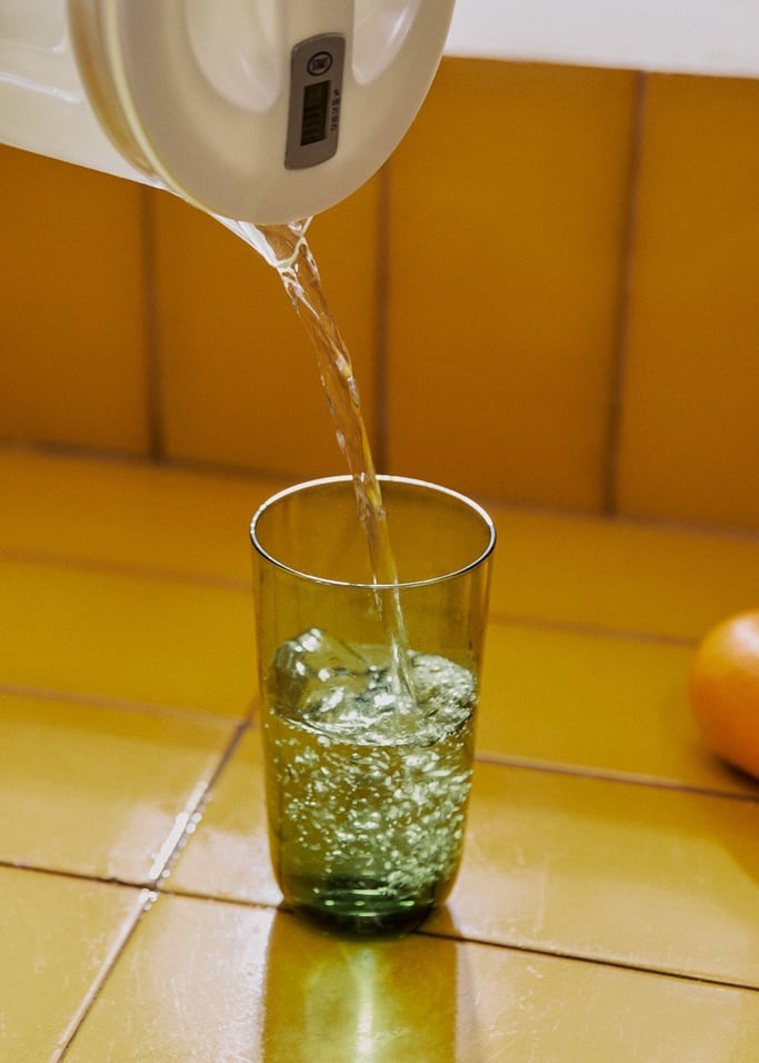 AQUA CLEAR JUG - Caraffa filtrante in vetro da 1,5 l con doppio filtro, Immagine di galleria 6