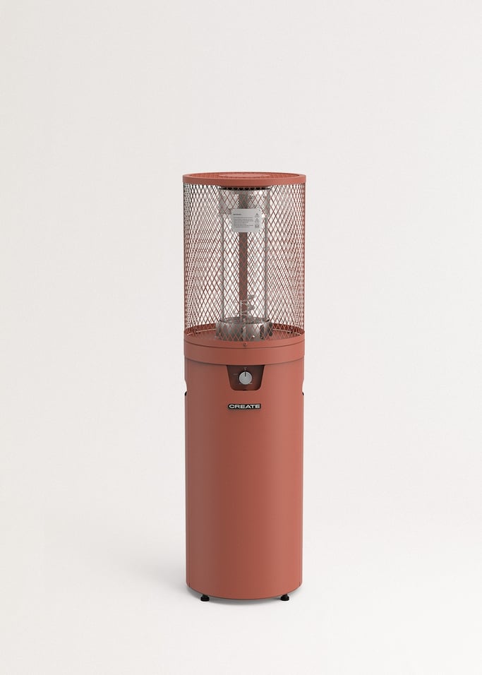 FIRE ROUND HEATER - Riscaldatore a gas 8kW per terrazze e spazi esterni, Immagine di galleria 3