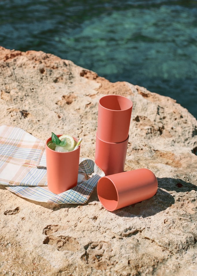 KITCHENWARE OUTDOOR ECO - Set da 4 bicchieri da 500 ml, Immagine di galleria 1