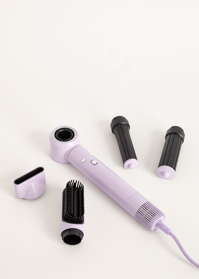 ION STYLER PRO - Asciugacapelli ionico 5 in 1 e spazzola per lo styling, Immagine di galleria 11