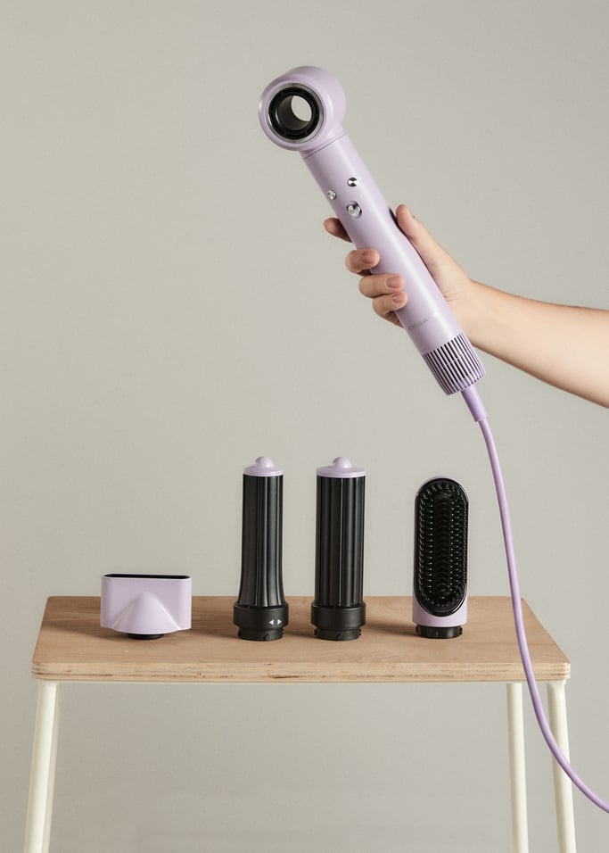 ION STYLER PRO - Asciugacapelli ionico 5 in 1 e spazzola per lo styling, Immagine di galleria 2