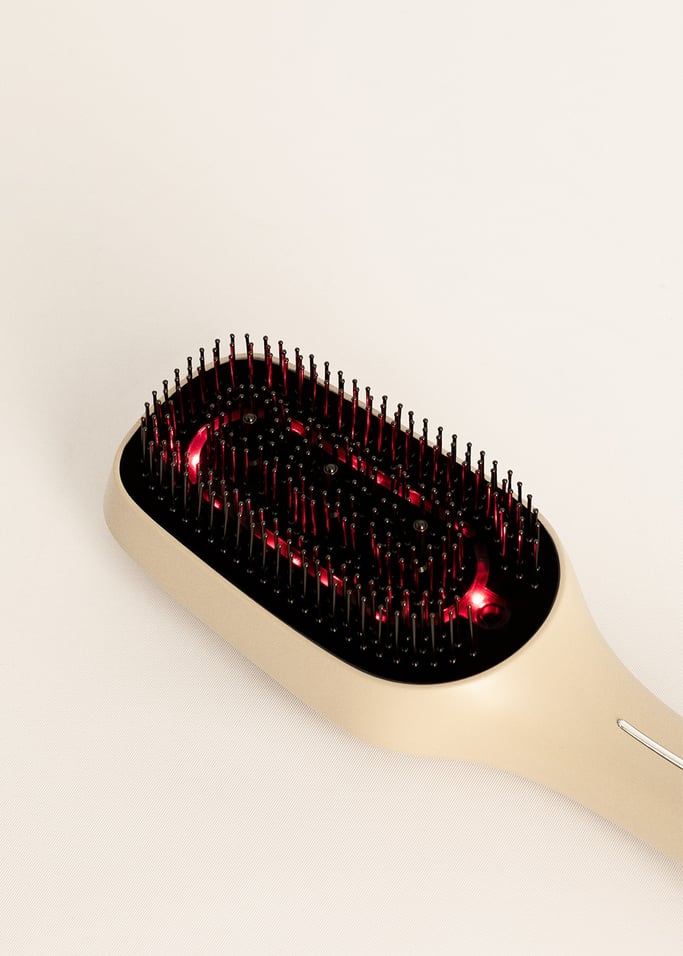 HAIRCARE LED BRUSH 4 in 1 - Spazzola per il trattamento dei capelli 4 in 1 con terapia LED, tecnologia ionica, EMS e laser LLLT, Immagine di galleria 11