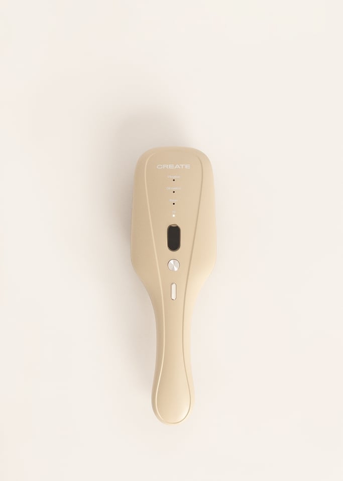 HAIRCARE LED BRUSH 4 in 1 - Spazzola per il trattamento dei capelli 4 in 1 con terapia LED, tecnologia ionica, EMS e laser LLLT, Immagine di galleria 7