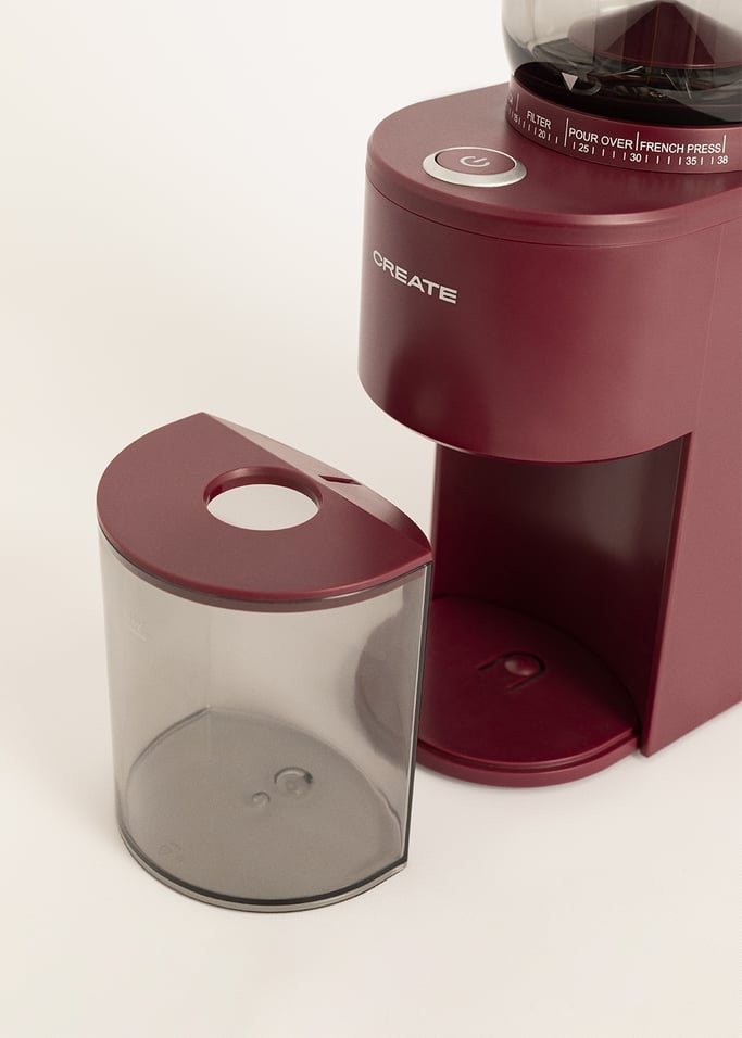 COFFEE GRINDER STUDIO PRO - Macinacaffè con contenitore e 38 livelli di macinatura, Immagine di galleria 12