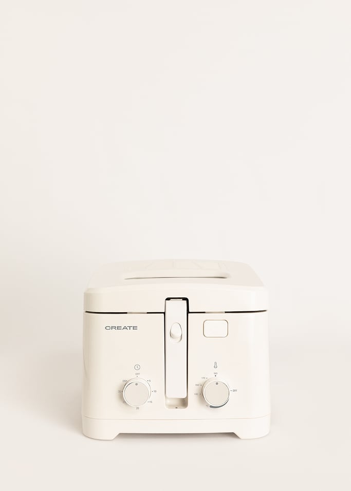 OIL FRYER - Friggitrice da 2,5 L con filtro antiodore e finestra di controllo, Immagine di galleria 8