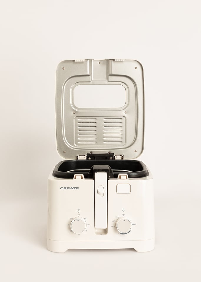 OIL FRYER - Friggitrice da 2,5 L con filtro antiodore e finestra di controllo, Immagine di galleria 9