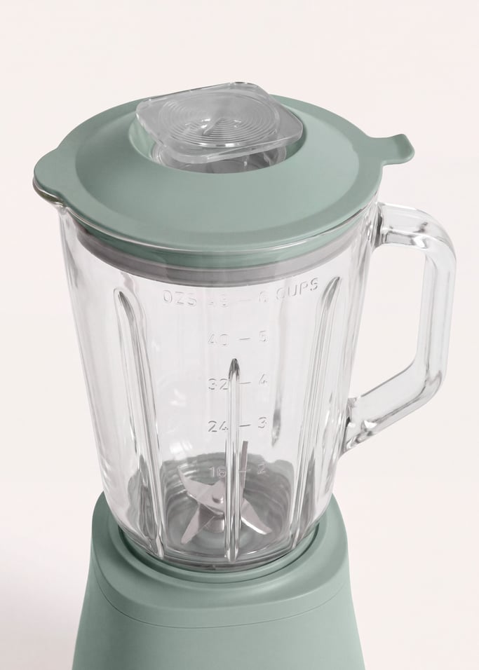 BLENDER PULSE 1300 - Frullatore da 1300 W con caraffa in vetro da 1,5 L, Immagine di galleria 4