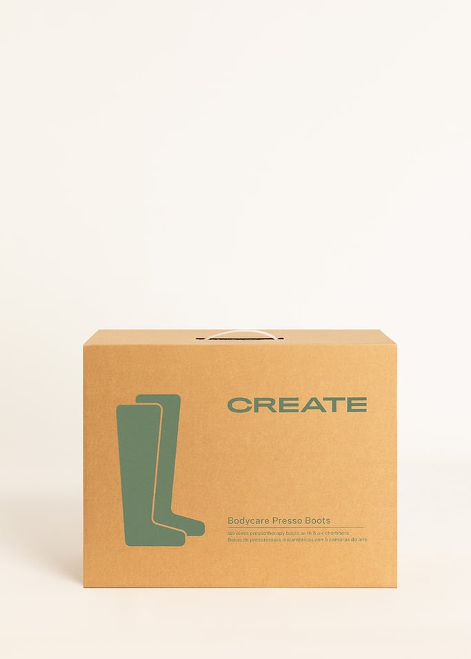 BODYCARE PRESSO BOOTS - Stivali per pressoterapia wireless con 5 camere d’aria, Immagine di galleria 14