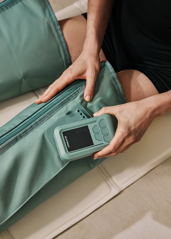 BODYCARE PRESSO BOOTS - Stivali per pressoterapia wireless con 5 camere d’aria, Immagine di galleria 3