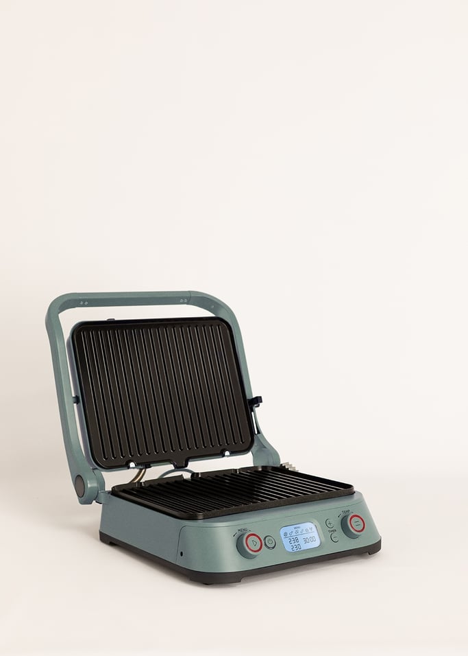 STONE GRILL ADVANCE - Grill multifunzione e pressa per panini da 2000 W con piastre rimovibili, Immagine di galleria 9