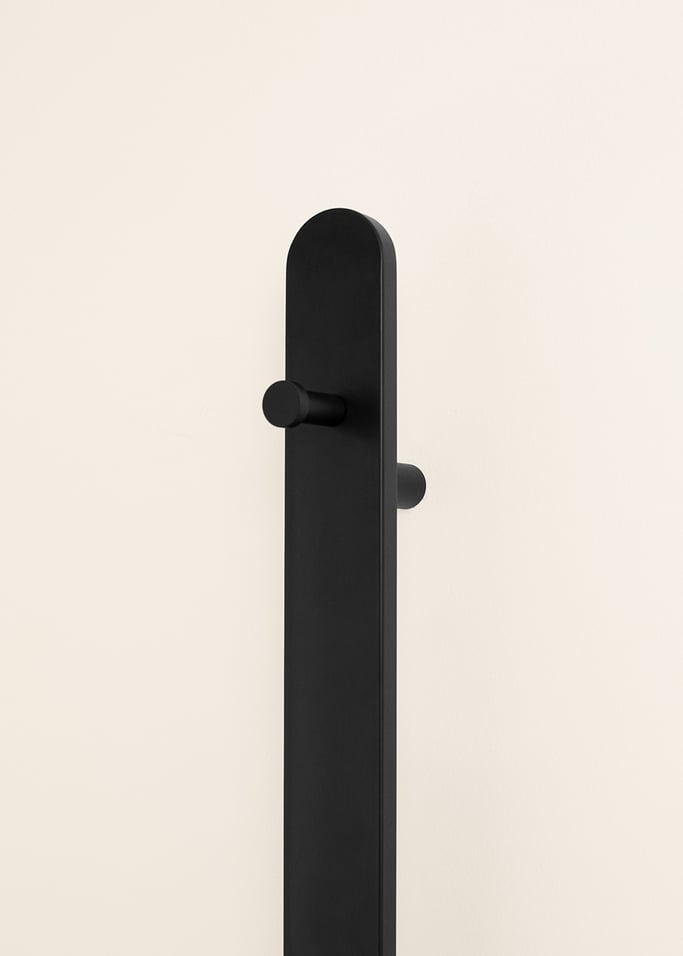 WARM TOWEL TUBE OVAL - Scaldasalviette elettrico a barra 40 W, Immagine di galleria 5