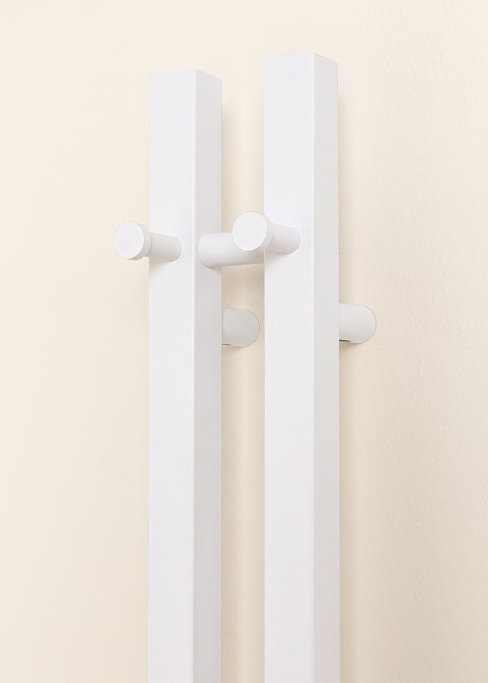 WARM TOWEL TUBE FLAT - Scaldasalviette elettrico a doppia barra da 80 W, Immagine di galleria 4