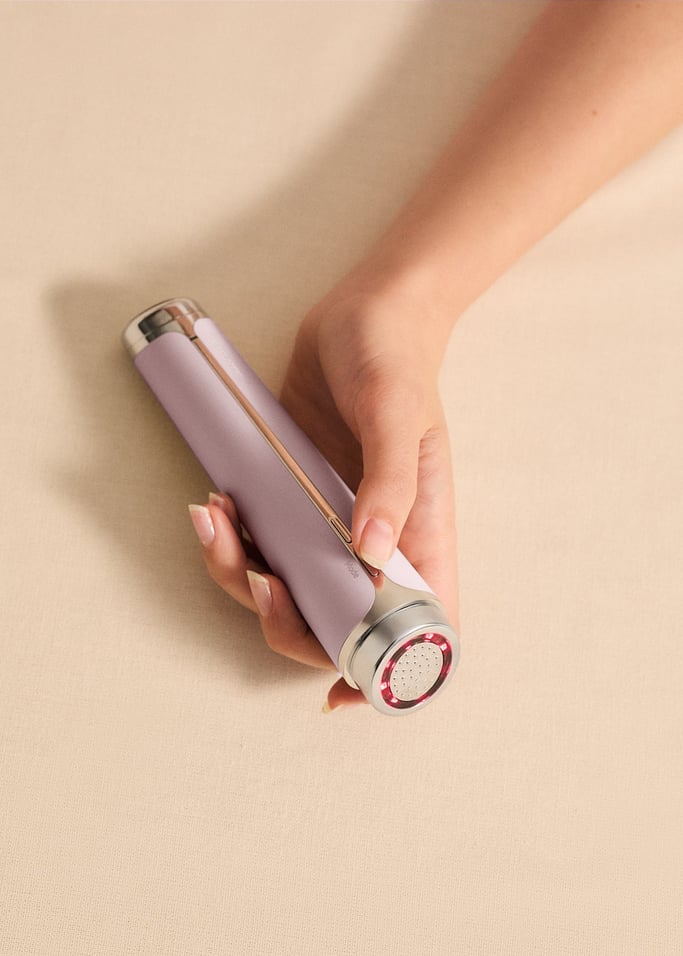SKINCARE RF BOOSTER 5 in 1 - Dispositivo per la cura del viso 5 in 1 con doppia testina, RF, EMS, Airshot e LED, Immagine di galleria 8