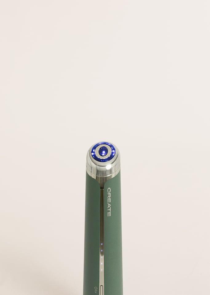 SKINCARE RF BOOSTER 5 in 1 - Dispositivo per la cura del viso 5 in 1 con doppia testina, RF, EMS, Airshot e LED, Immagine di galleria 13