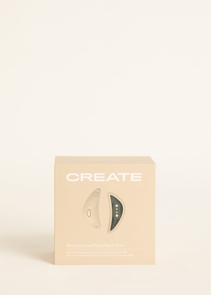 SKINCARE LED EYE PATCH 2 in 1 - Patch contorno occhi con EMS, fototerapia LED rossa e custodia di ricarica, Immagine di galleria 12