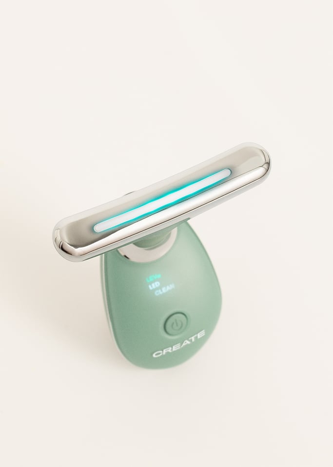 SKINCARE CONTOUR 4 in 1 - 4-in-1 dispositivo rassodante per collo e viso con EMS e fototerapia LED, Immagine di galleria 10