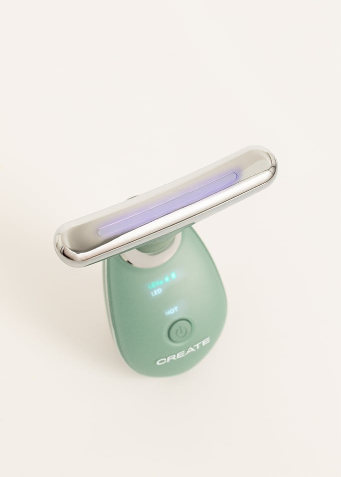 SKINCARE CONTOUR 4 in 1 - 4-in-1 dispositivo rassodante per collo e viso con EMS e fototerapia LED, Immagine di galleria 9