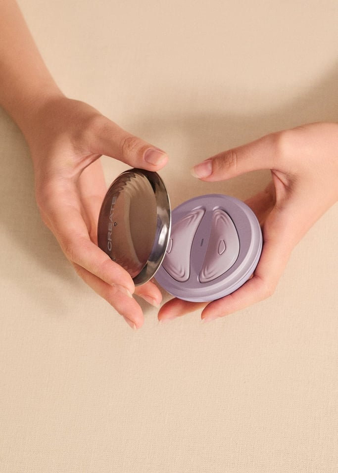 SKINCARE LED EYE PATCH 2 in 1 - Patch contorno occhi con EMS, fototerapia LED rossa e custodia di ricarica, Immagine di galleria 6