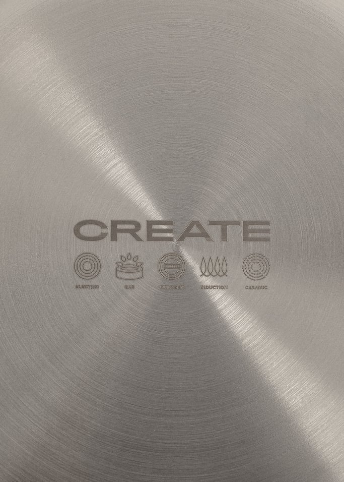STEEL POT - Pentola in acciaio inox a triplo strato, Immagine di galleria 11