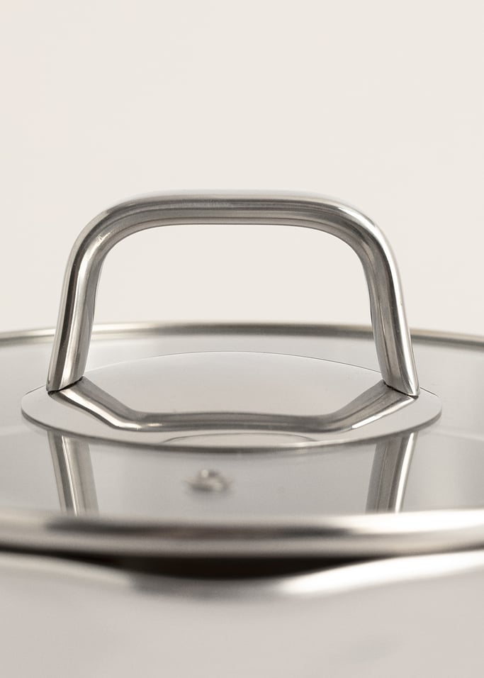 STEEL POT - Pentola in acciaio inox a triplo strato, Immagine di galleria 7