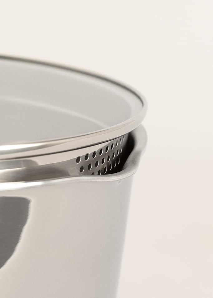 STEEL POT - Pentola in acciaio inox a triplo strato, Immagine di galleria 8