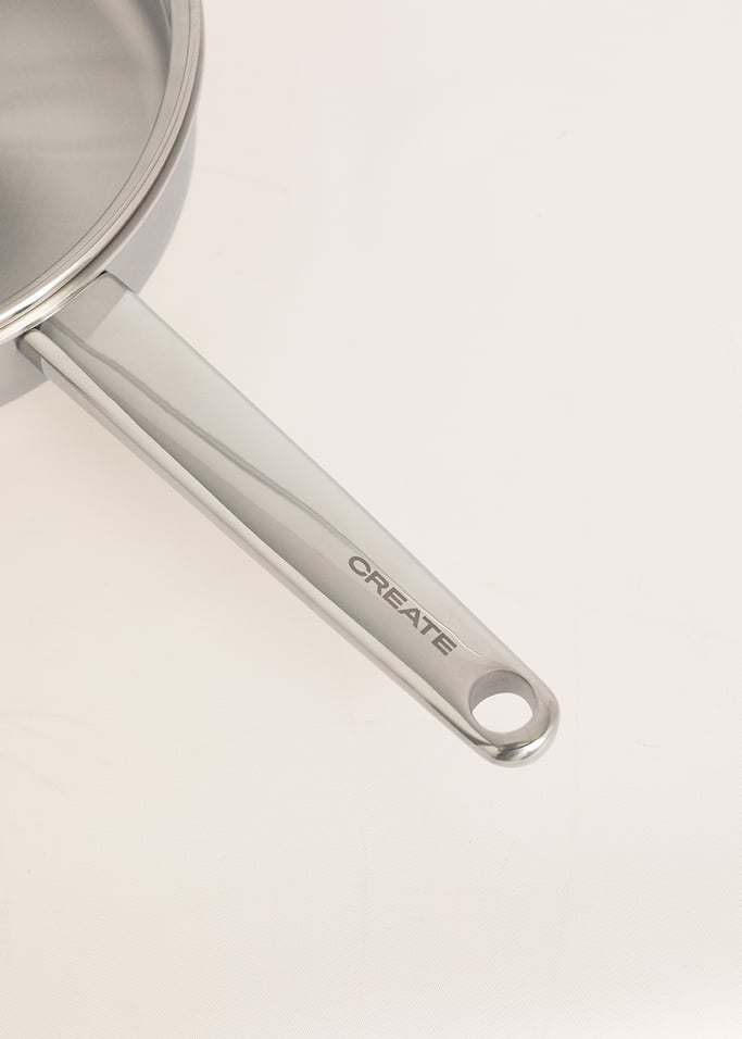 STEEL PAN - Padella in acciaio inox a triplo strato, Immagine di galleria 8