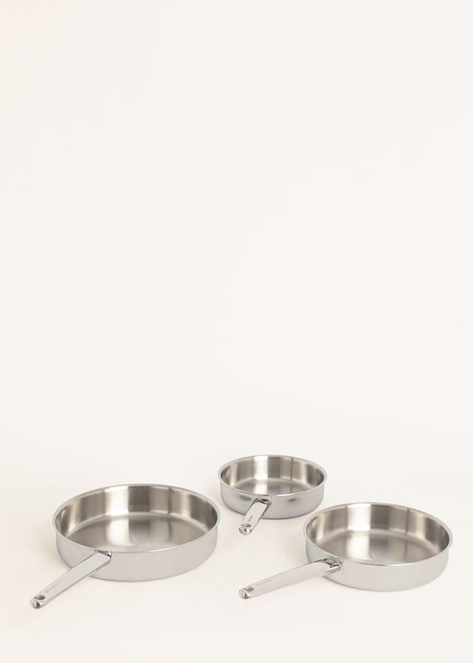 STEEL PAN - Padella in acciaio inox a triplo strato, Immagine di galleria 9