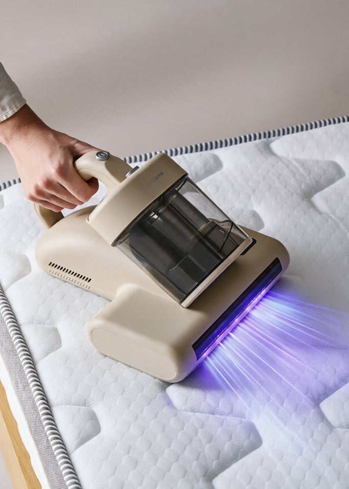 HOMECARE PURE MATTRESS - Aspiratore antiacaro per materassi con ultrasuoni e luce UV-C, Immagine di galleria 2