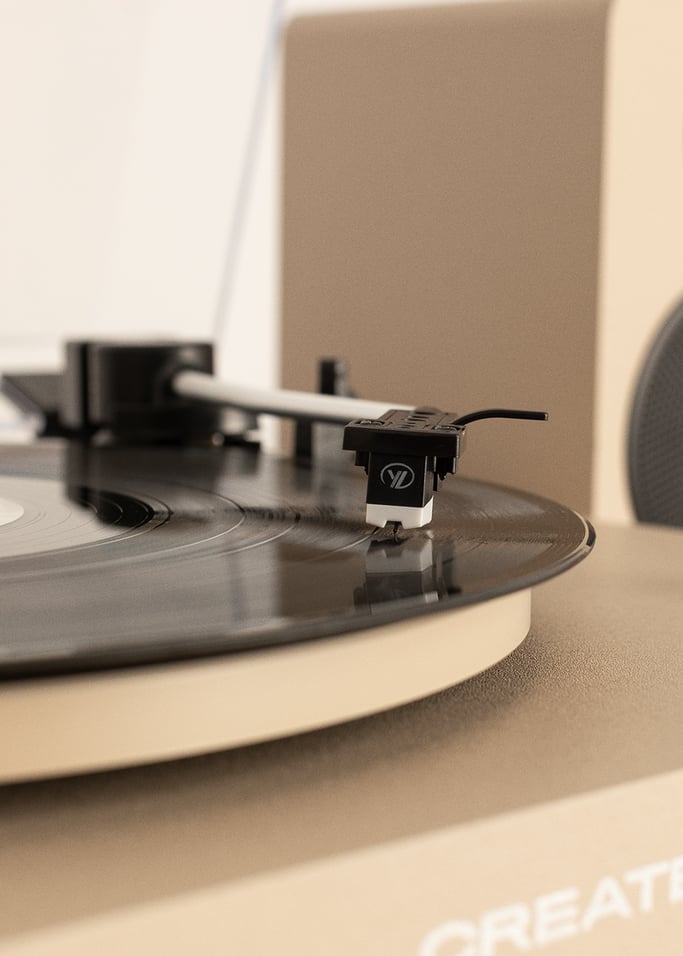 RECORD PLAYER STUDIO PRO - Giradischi con 2 altoparlanti esterni, Bluetooth e uscita RCA, Immagine di galleria 8