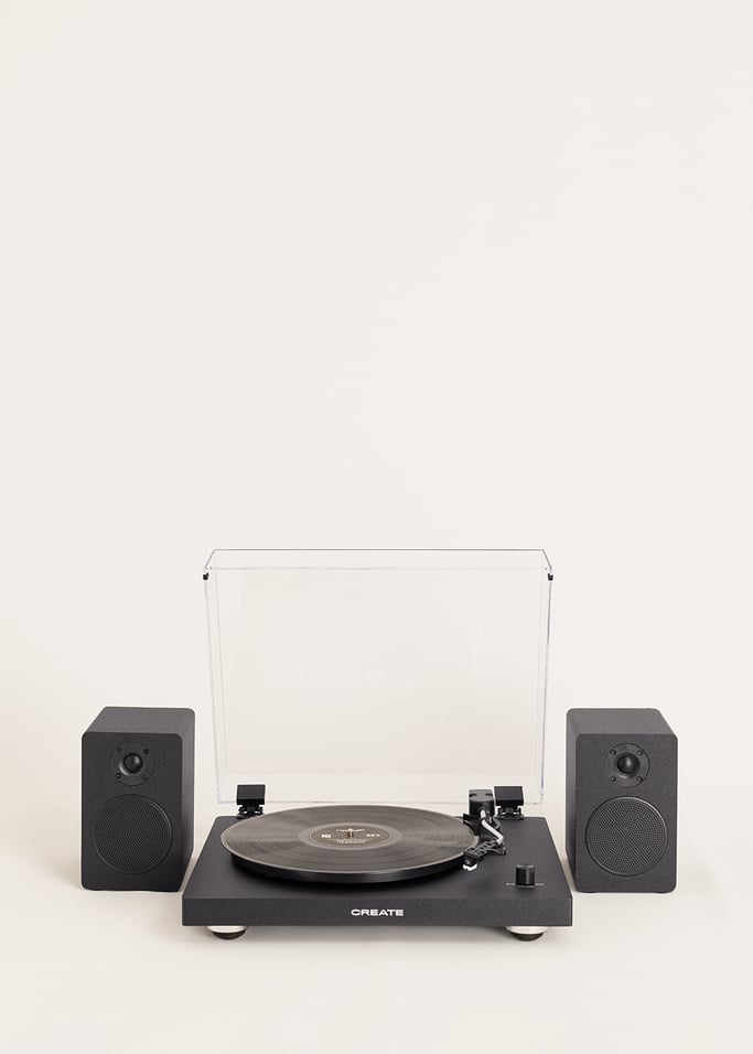 RECORD PLAYER STUDIO PRO - Giradischi con 2 altoparlanti esterni, Bluetooth e uscita RCA, Immagine di galleria 5