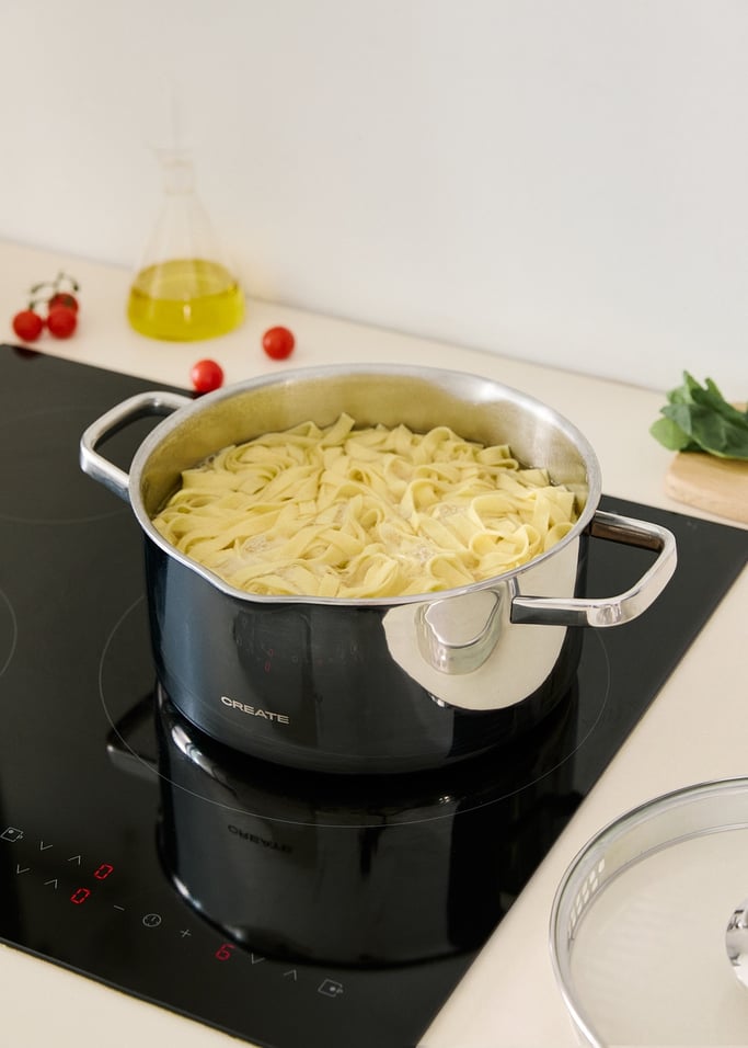 STEEL POT - Pentola in acciaio inox a triplo strato, Immagine di galleria 3