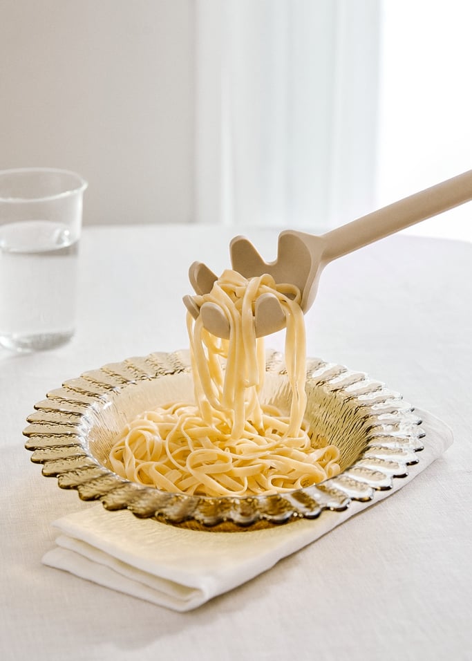 KITCHENWARE STUDIO - Set di 9 utensili da cucina in silicone senza giunture, Immagine di galleria 3