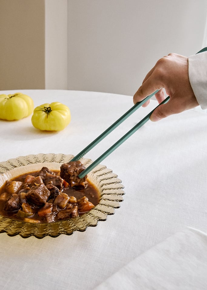 KITCHENWARE STUDIO - Set di 9 utensili da cucina in silicone senza giunture, Immagine di galleria 4