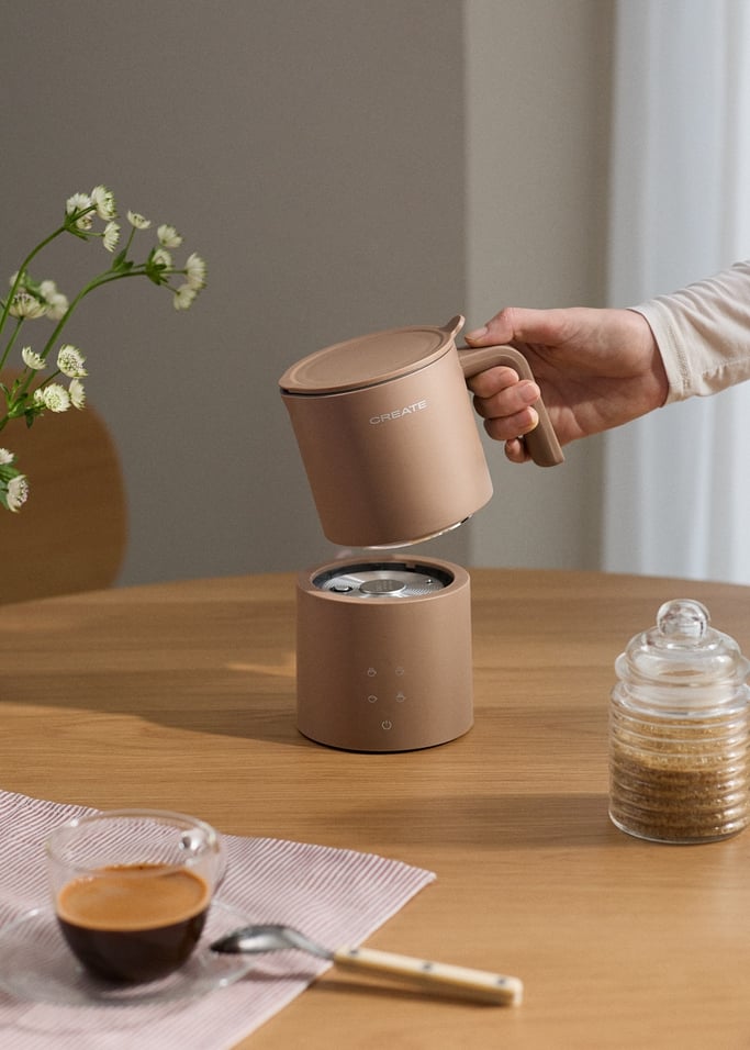 MILK FROTHER STUDIO PRO - Montalatte e scaldalatte lavabile in lavastoviglie, Immagine di galleria 4