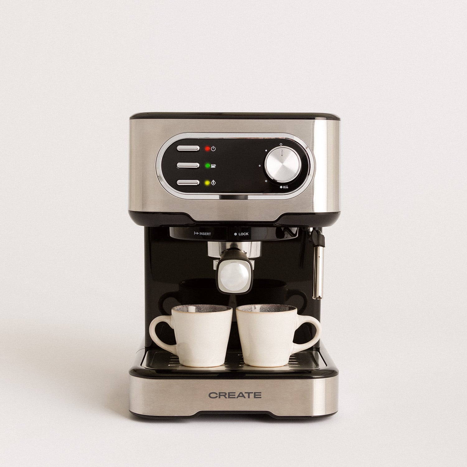 THERA EASY LATTE - Macchina da caffè espresso semiautomatica 20b - Create