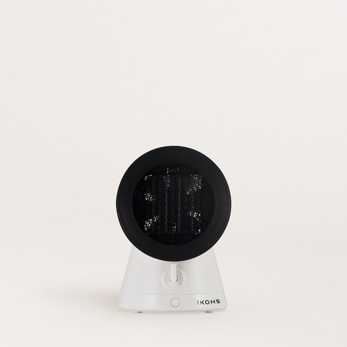 KENNY 2000W - Termoventilatore ceramico oscillante, imagen de galería 1