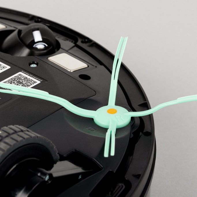 PACK Spazzola centrale in silicone + 2 spazzole laterali in silicone per NETBOT S15 2.0 e S40, Immagine di galleria 5